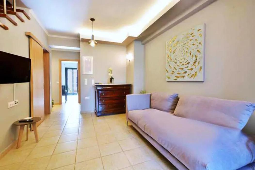 Anemomilos Casa Ideale 1St Floor Corfu  Ngoại thất bức ảnh