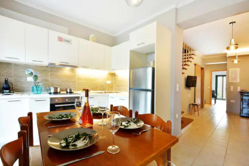 Anemomilos Casa Ideale 1St Floor Corfu  Ngoại thất bức ảnh