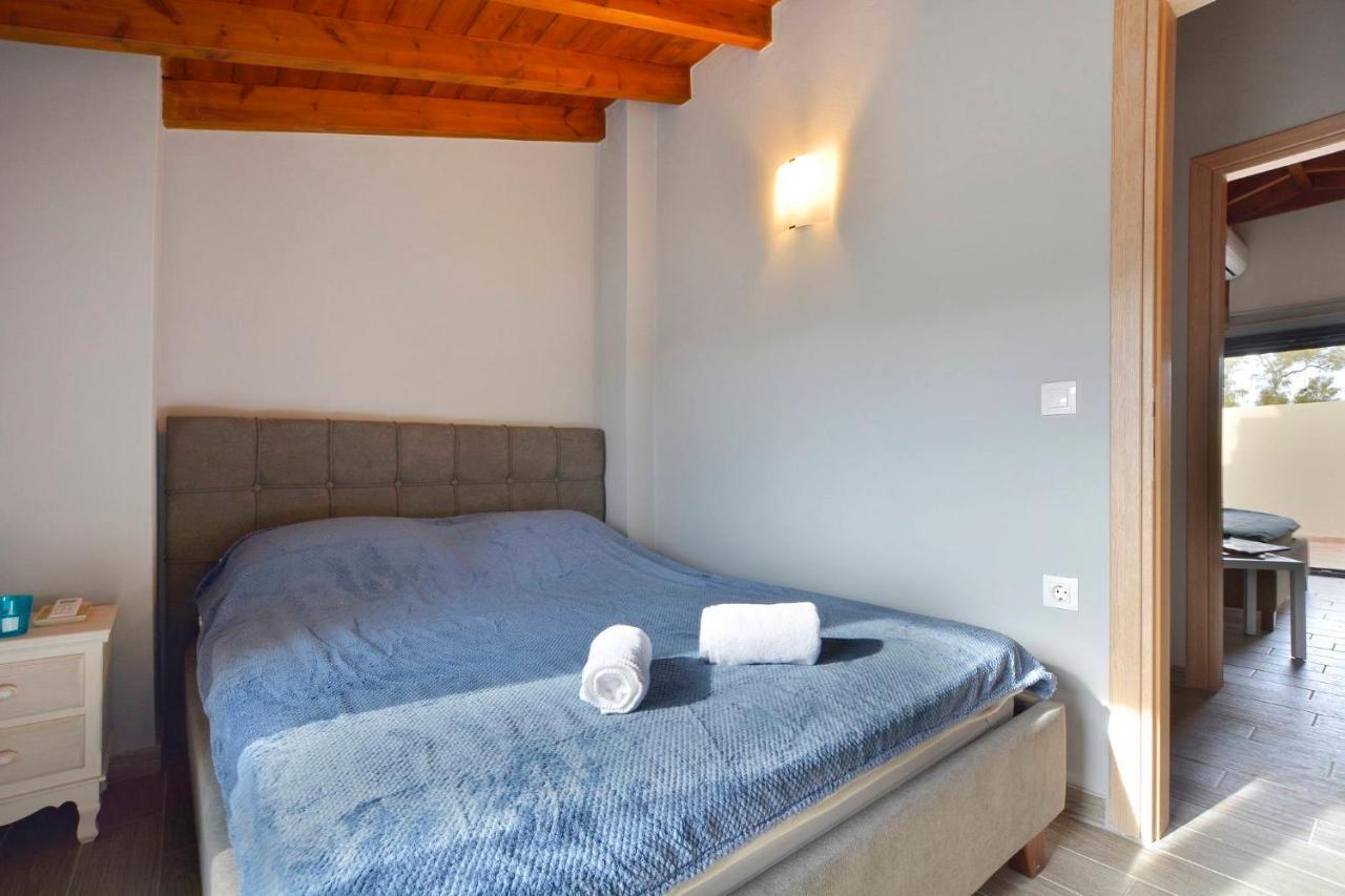 Anemomilos Casa Ideale 1St Floor Corfu  Ngoại thất bức ảnh