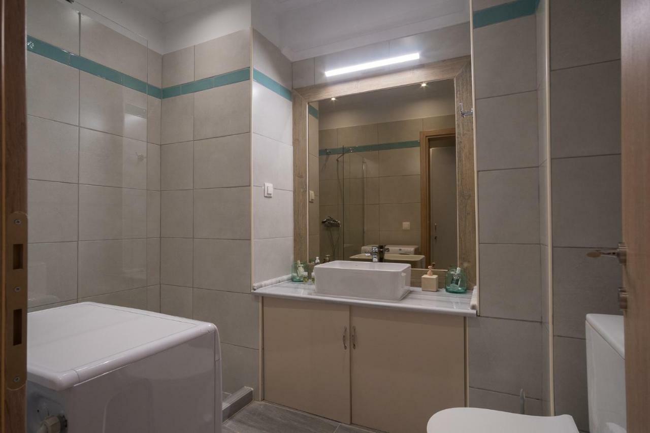 Anemomilos Casa Ideale 1St Floor Corfu  Ngoại thất bức ảnh
