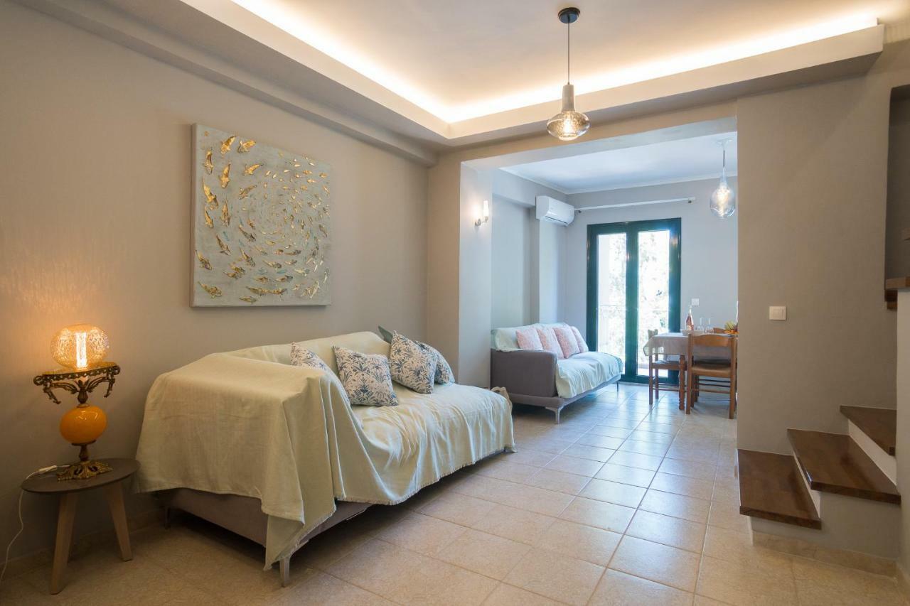 Anemomilos Casa Ideale 1St Floor Corfu  Ngoại thất bức ảnh